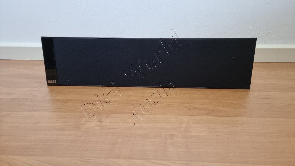 KEF T301C 3 weg ultra slanke centerspreaker