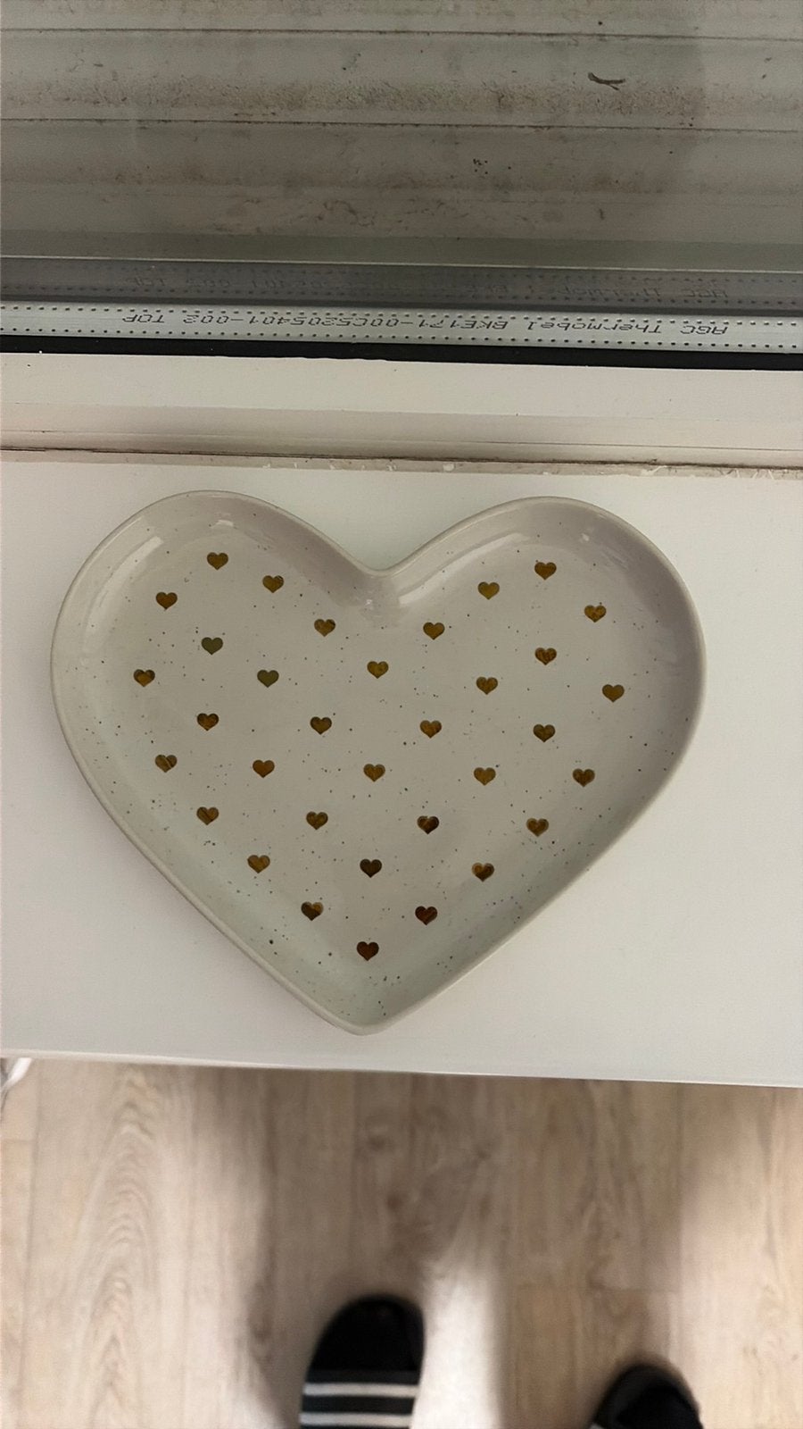 Hartjes schaaltje, Ophalen, Nieuw