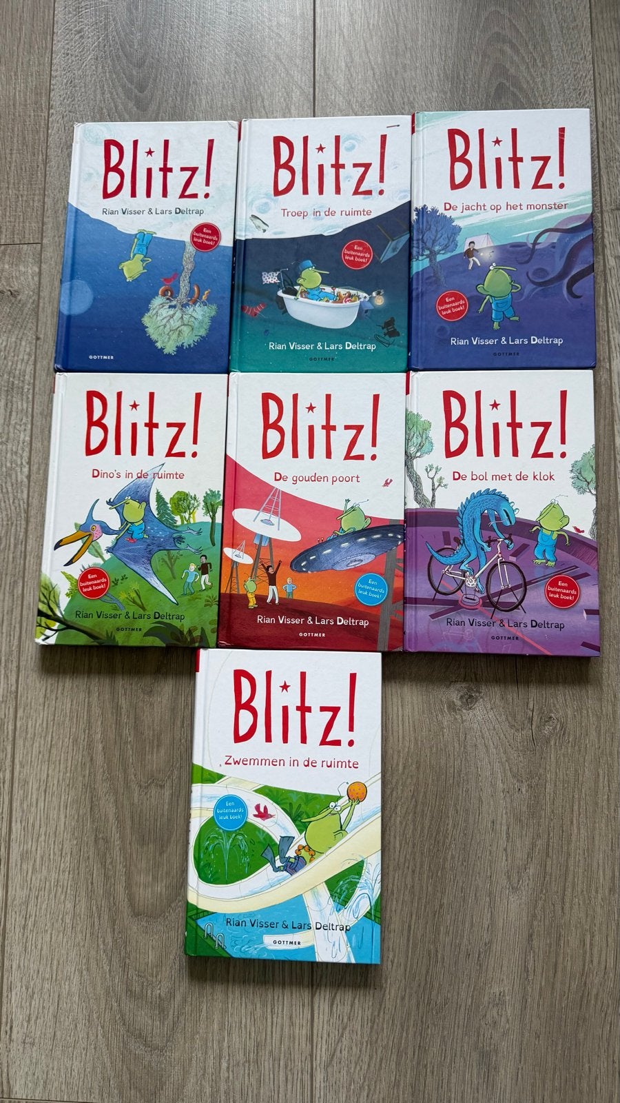 Blitz! Kinderboeken - 7 van de 9 delen beschikbaar, Ophalen of Verzenden, Gelezen, Fictie algemeen