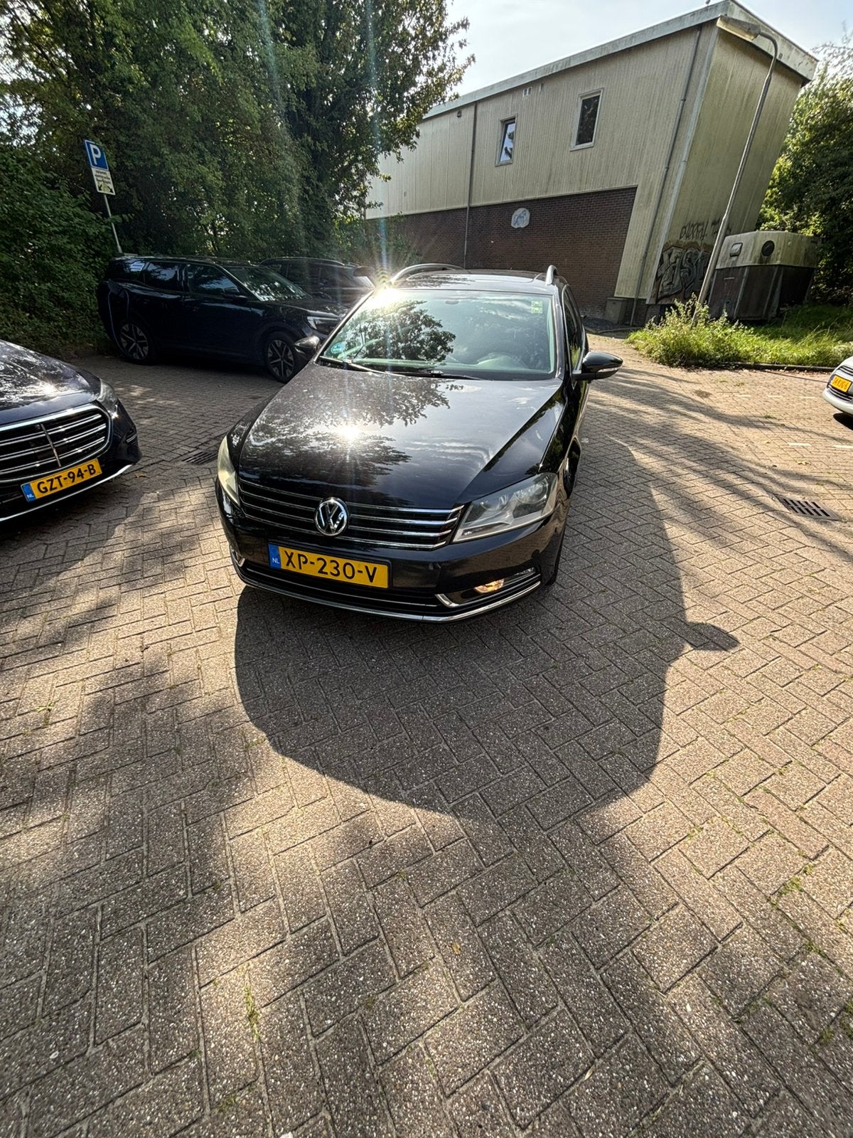 Volkswagen Passat 2.0 TSI 155KW Variant 2011 Zwart, 4 cilinders, 1984 cc, Zwart, Stationwagon