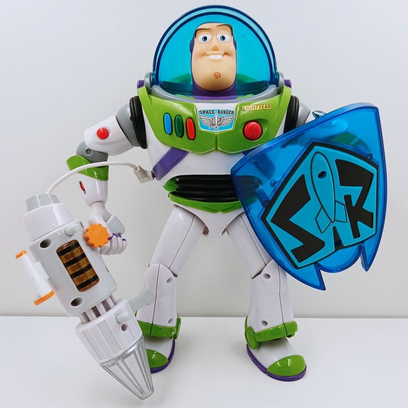 Toy Story Buzz Lightyear Disney Pixar Thinkway Toys 2012, Ophalen of Verzenden, Zo goed als nieuw
