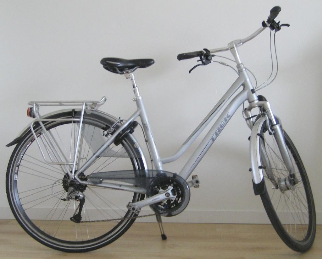Een mooie Trek damesfiets, Fietsen en Brommers, 53 tot 56 cm, Versnellingen, Zo goed als nieuw, Ophalen