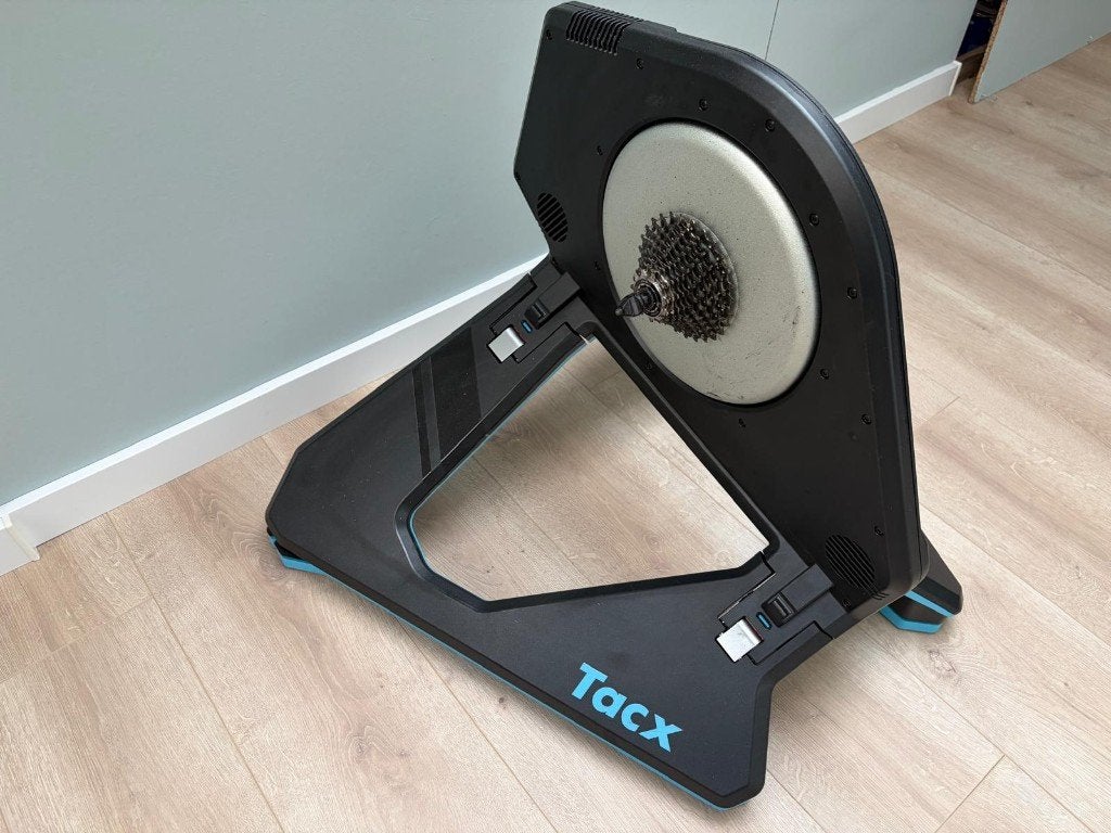 Tacx Neo 2T Smart Trainer + Motion Plates, Ophalen, Gebruikt, Overige typen
