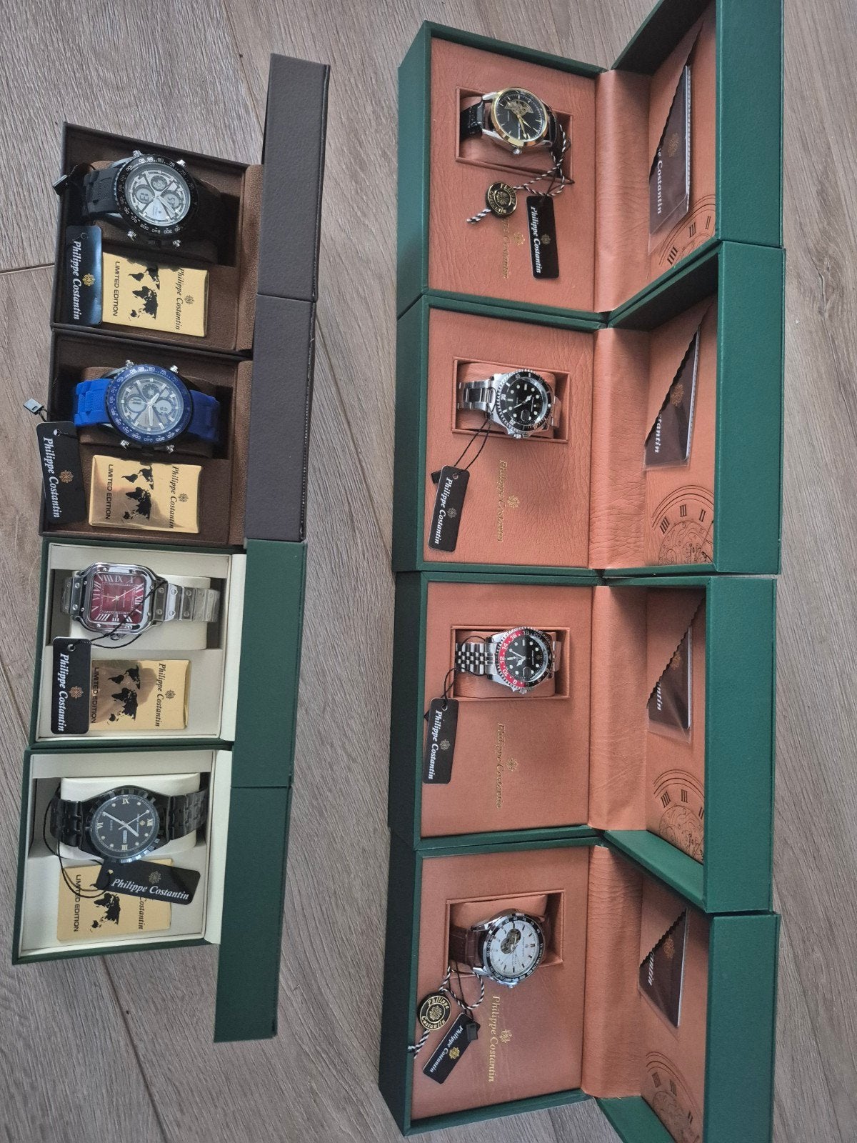 Horloge, Overige merken, Polshorloge, Overige materialen, Nieuw