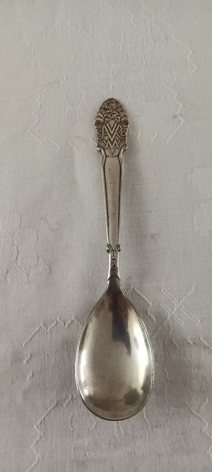 Antieke AVRO Gero Zomer 1934 lepel, Antiek en Kunst, Ophalen of Verzenden