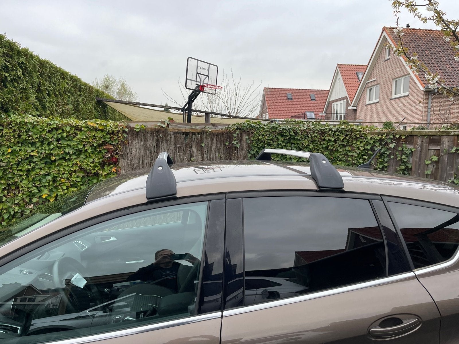 Originele Dakdragers Ford C-Max, Auto diversen, Ophalen, Gebruikt
