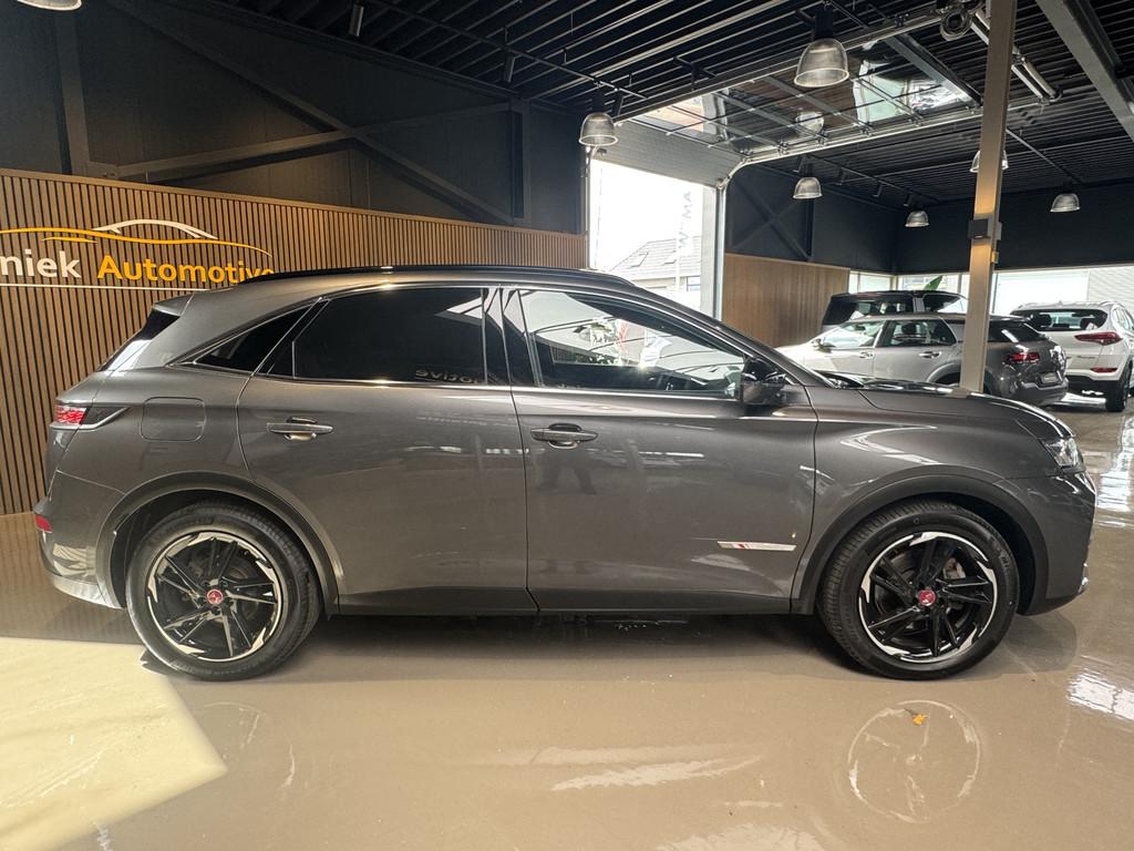 DS 7 E-Tense 300 4x4 Performance Line Navigatie Panorama Lmv, Auto's, DS, Automaat, 77 km/l, Gebruikt, Met garantie (alle)