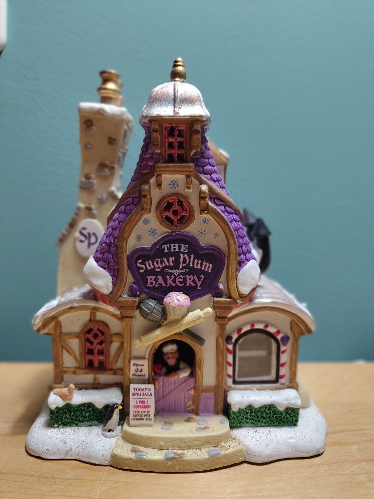 Lemax Sugar Plum Bakery #95531 - Santa’s Wonderland, Ophalen of Verzenden, Nieuw