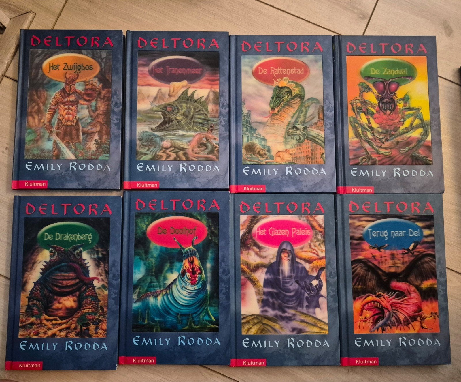 Deltora Serie Compleet! Emily Rodda - Goede Staat, Boeken, Ophalen of Verzenden, Gelezen, Emily Rodda