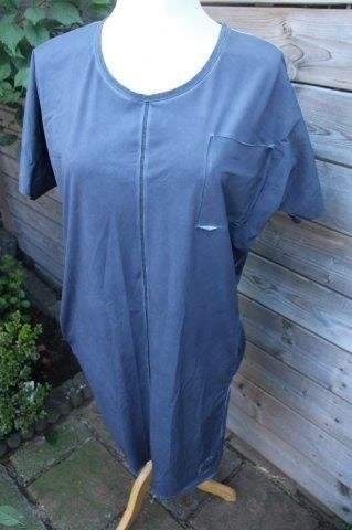 Jurk grijs Penn & Ink mt M travel Vaste prijs AANBIEDING, Kleding | Dames, Jurken, Maat 38/40 (M), Penn & Ink, Ophalen of Verzenden