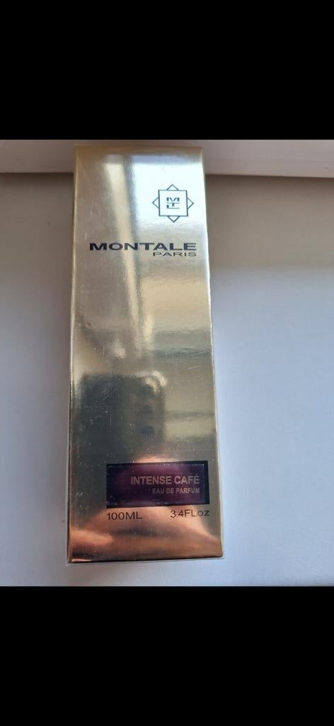 Montale paris intense cafe 100 ML nieuw, Ophalen of Verzenden, Nieuw