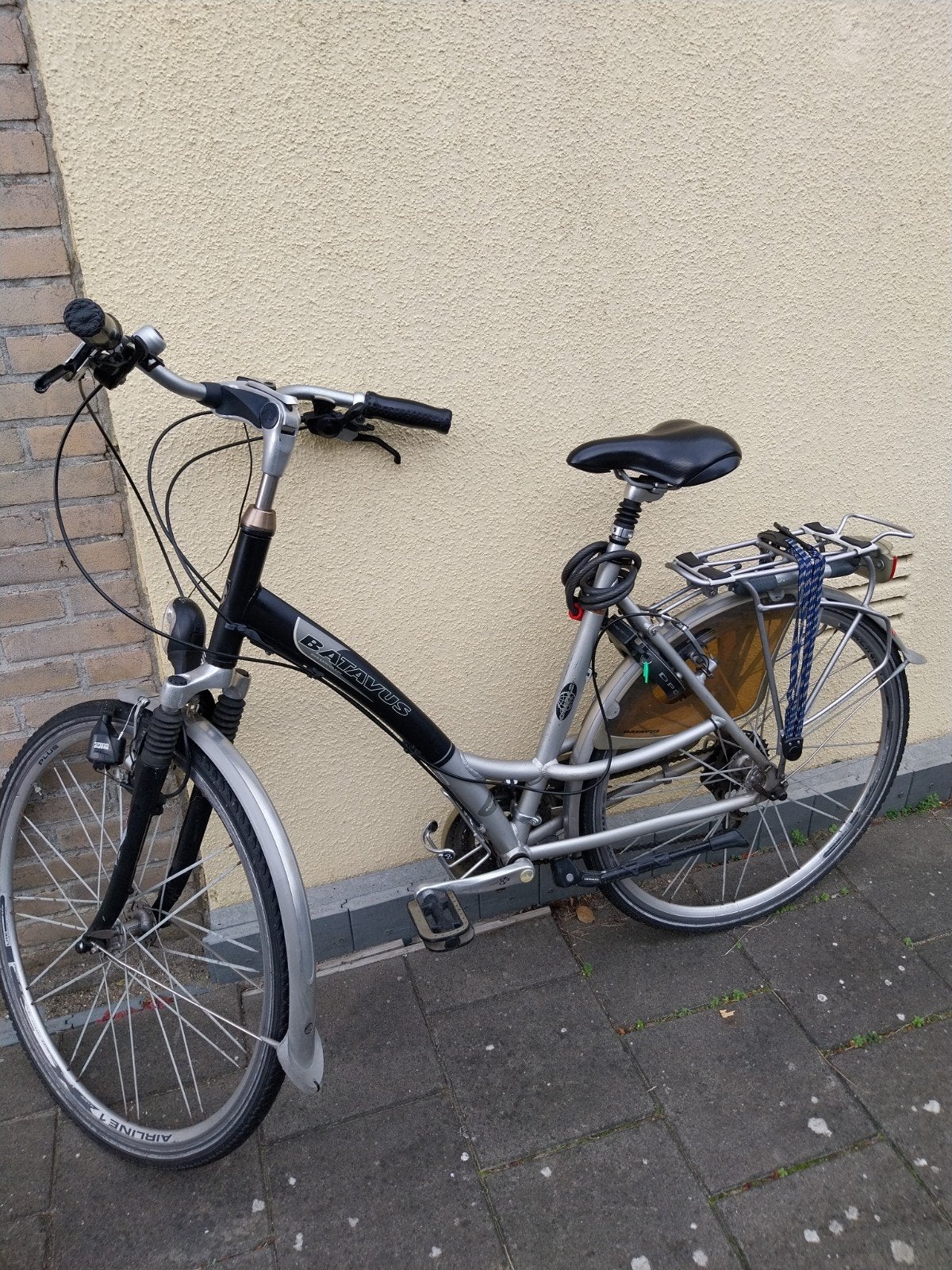 Batavus damesfiets, Fietsen en Brommers, Ophalen, Gebruikt, 20 inch of meer, Batavus