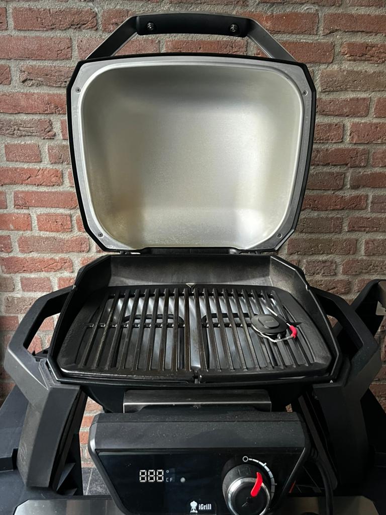 Mooie Weber pulse 1000, Tuin en Terras, Elektrische barbecues, Ophalen, Zo goed als nieuw
