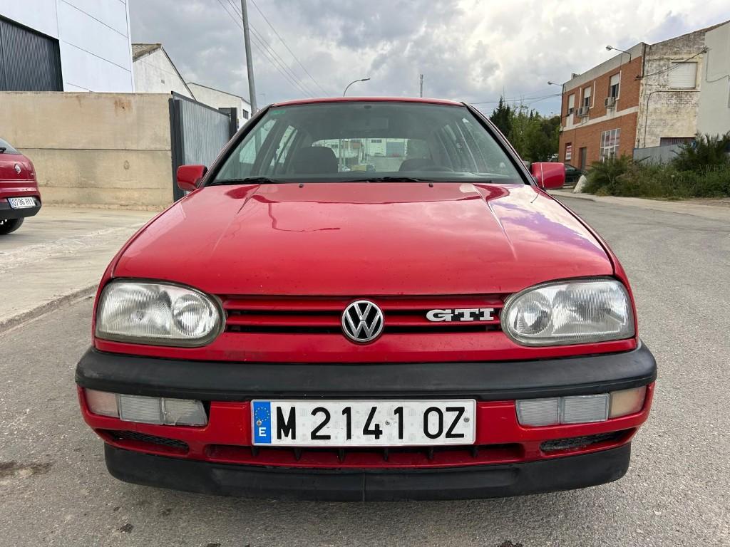 VW Golf GTI, bj 1993, youngtimer, 100% origineel !, Auto's, Voorwielaandrijving, Stof, 1989 cc, Zwart