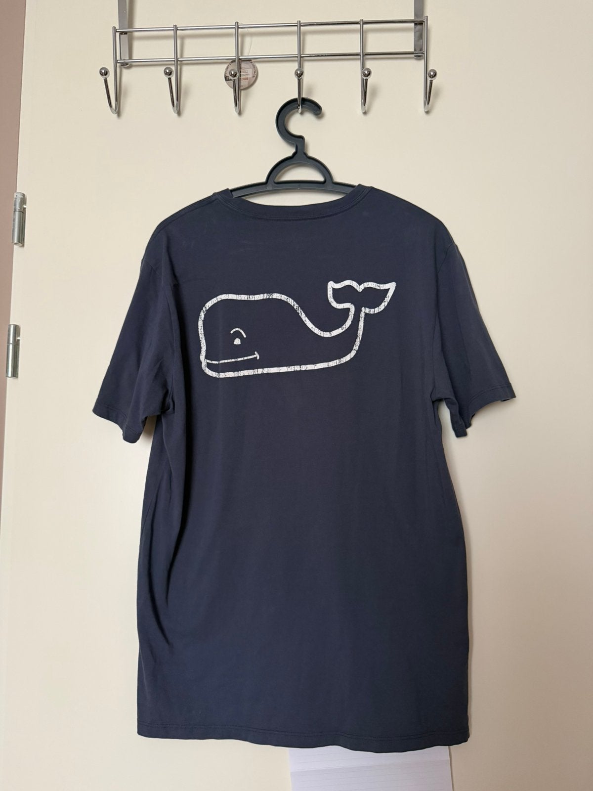 NW donkerblauw t-shirt Vineyard vines maat S, Ophalen, Nieuw, Maat 46 (S) of kleiner, Blauw