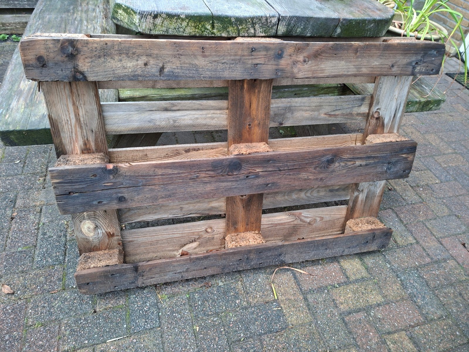 Stevige houten pallet voor diverse doeleinden, Ophalen of Verzenden