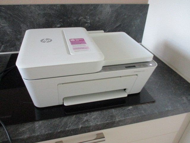 HP al on in Seri 2400 serie Zo goed als Nieuw, Computers en Software, Printers, Kleur printen, Inkjetprinter, All-in-one, Draadloos