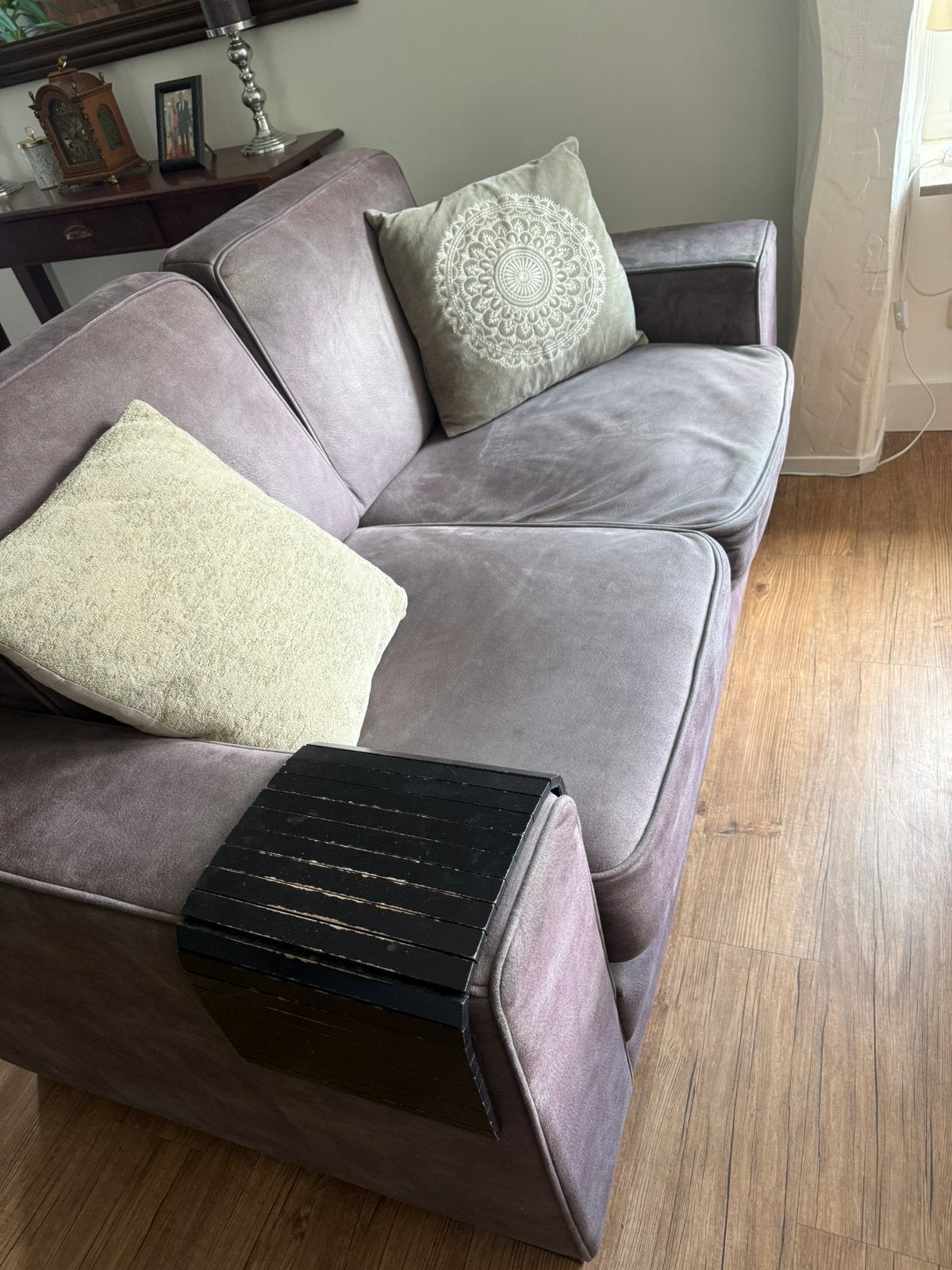 Bank stel 2 stuks, Ophalen, Gebruikt, 75 tot 100 cm, Tweepersoons