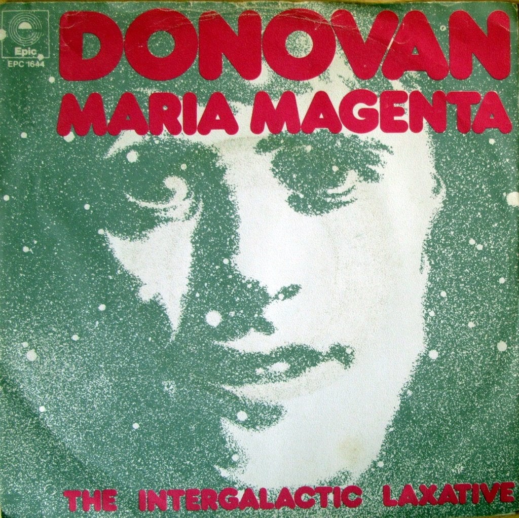 1973	Donovan	Maria Magenta, Fotohoes, 7 inch, Ophalen of Verzenden, Zo goed als nieuw