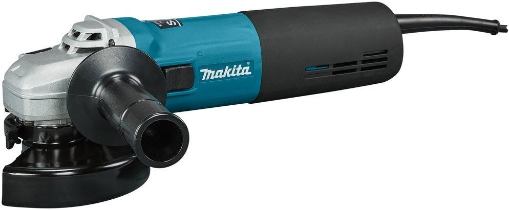 Te huur Haakse slijper slijptol 125mm, Ophalen, Zo goed als nieuw, 700 tot 1000 watt, Haakse handslijpmachine