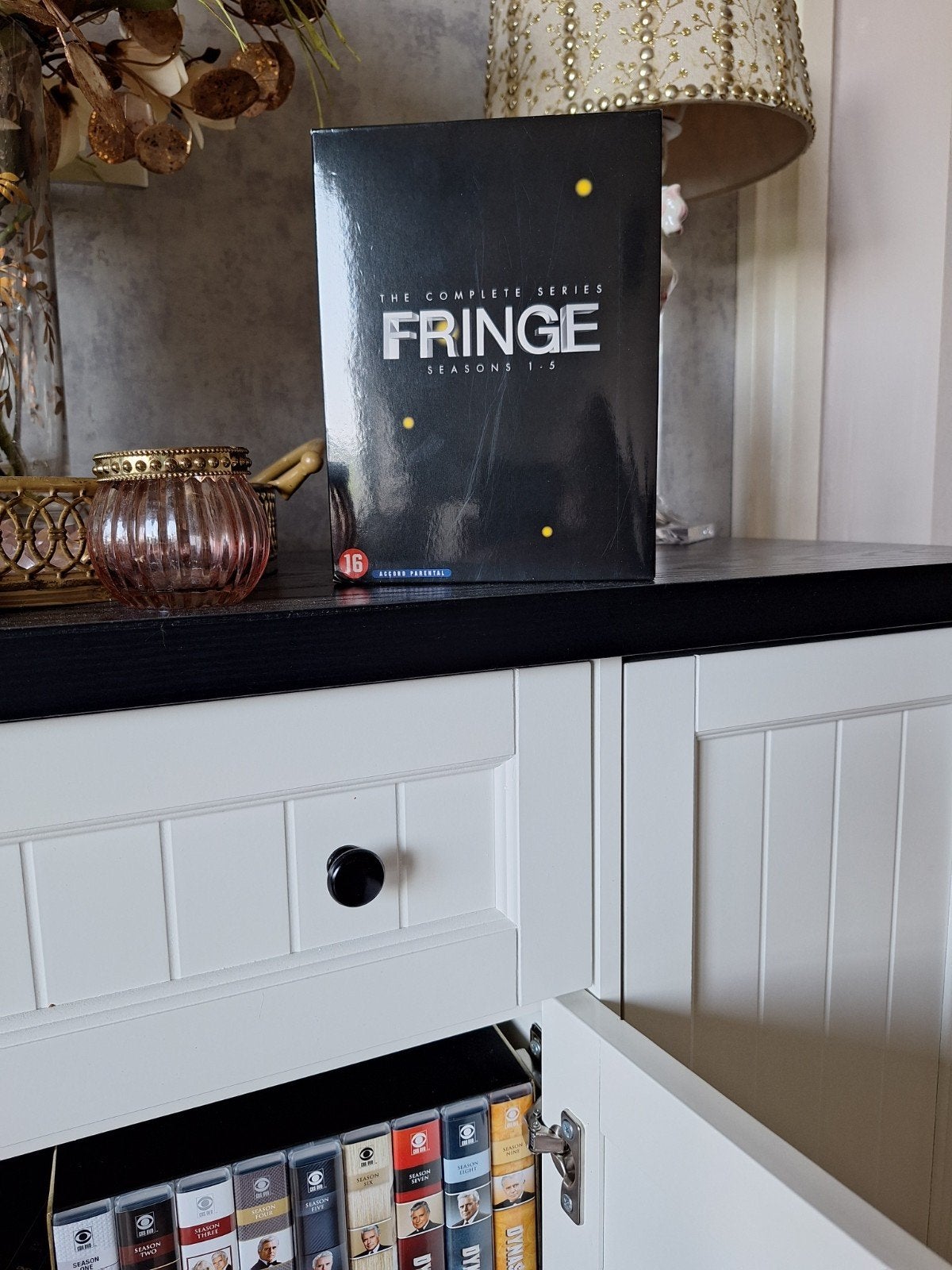 fringe compleet, Ophalen of Verzenden, Zo goed als nieuw, Nederlands