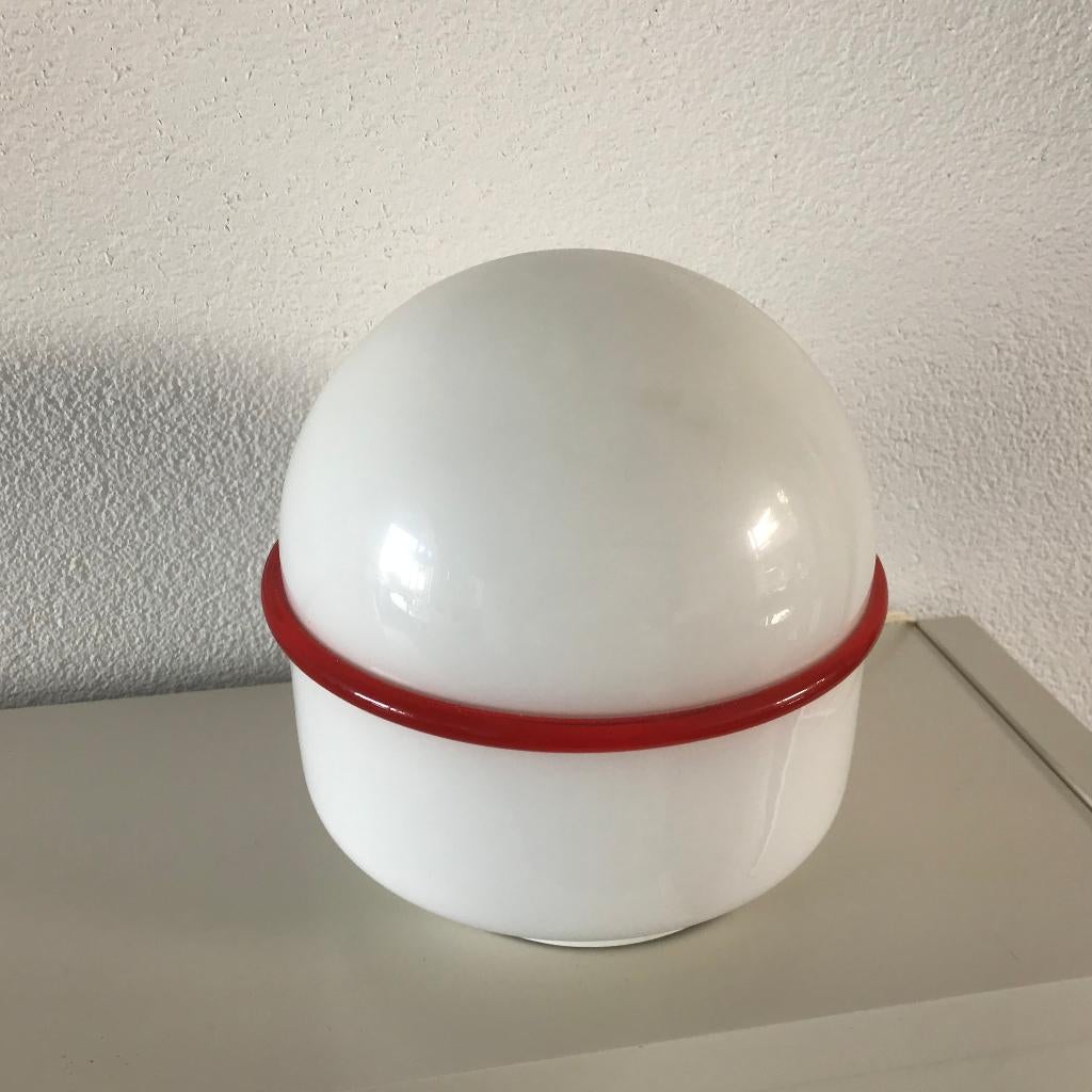 Lamp Lucos Murano glas design modern, Huis en Inrichting, Lampen | Vloerlampen, Ophalen of Verzenden, Nvt, 150 tot 200 cm, Nvt