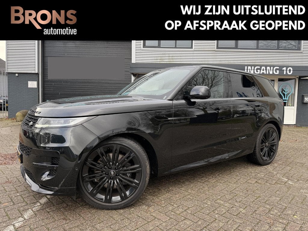 Land Rover Range Rover Sport 3.0 P460e PHEV Dealer onderhoud, Automaat, 3000 kg, Bedrijf, Vierwielaandrijving