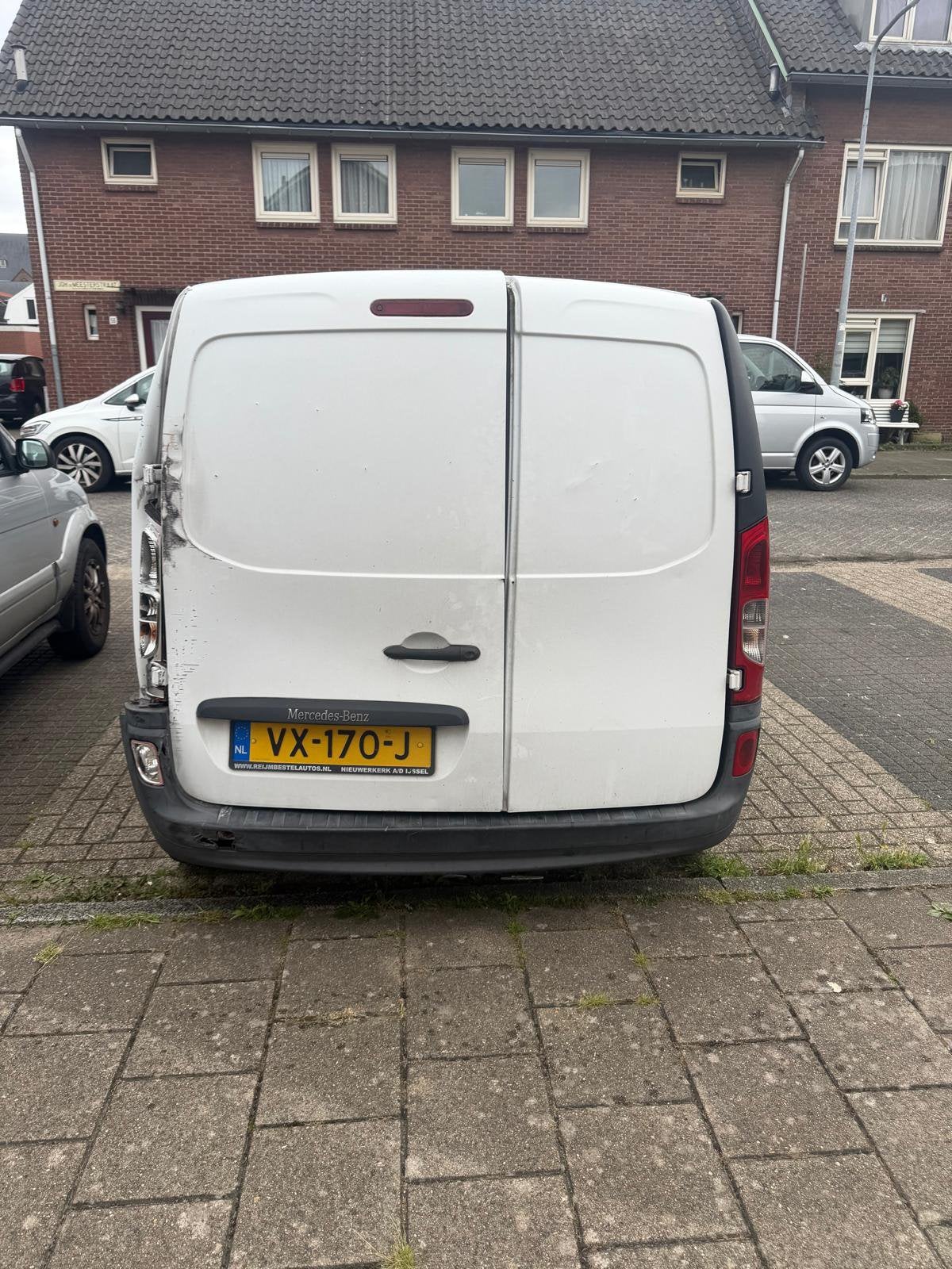 Mercedes-Benz Citan GB Economy 108 CDI L 75pk 270/1950 2016, Auto's, Voorwielaandrijving, 74 pk, 4 cilinders, 24 km/l