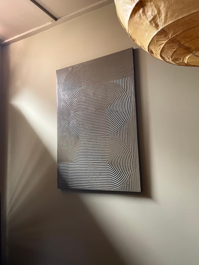 Karwei - canvas wanddecoratie - groen, Groen, 70 cm, Schilderij, 100 cm