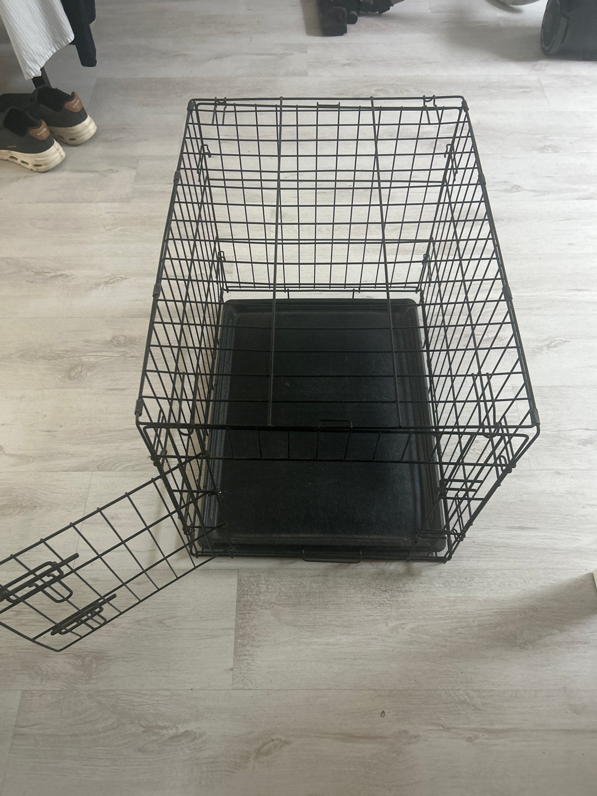 Opvouwbare Honden bench, Dieren en Toebehoren, Ophalen, Gebruikt