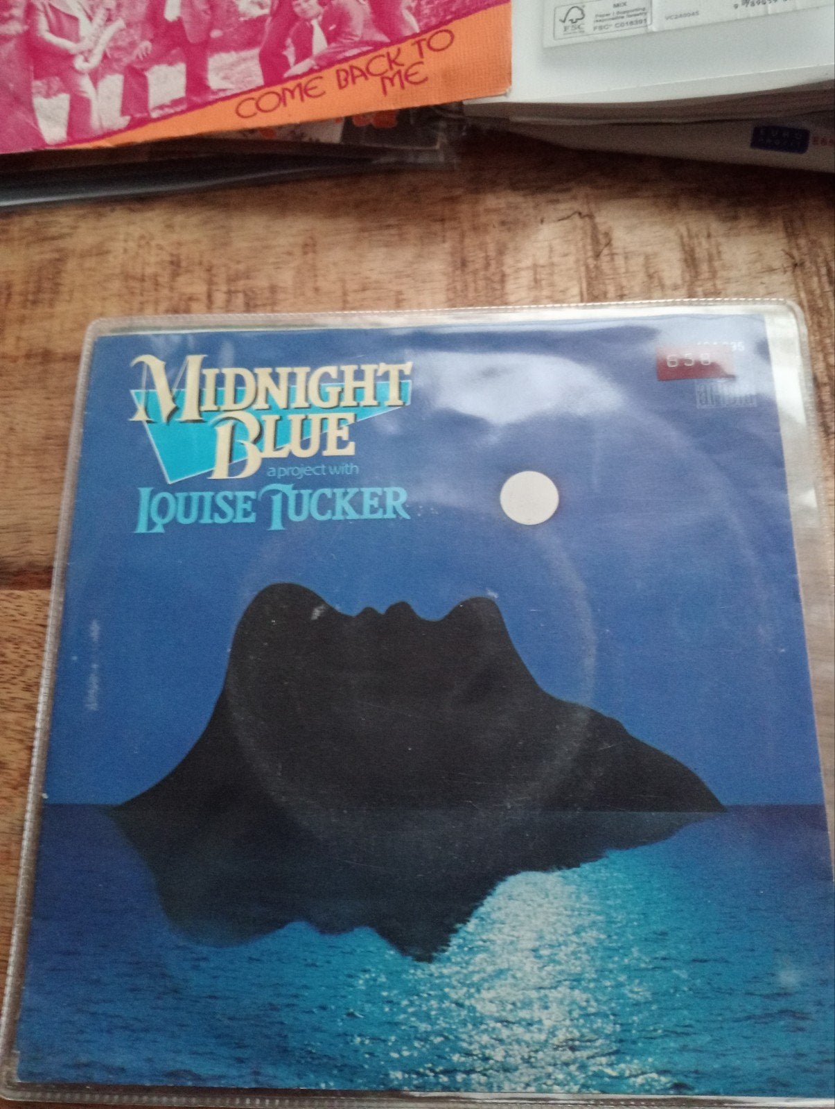 Midnight blue - Louise tucker, Ophalen of Verzenden, Zo goed als nieuw, Pop