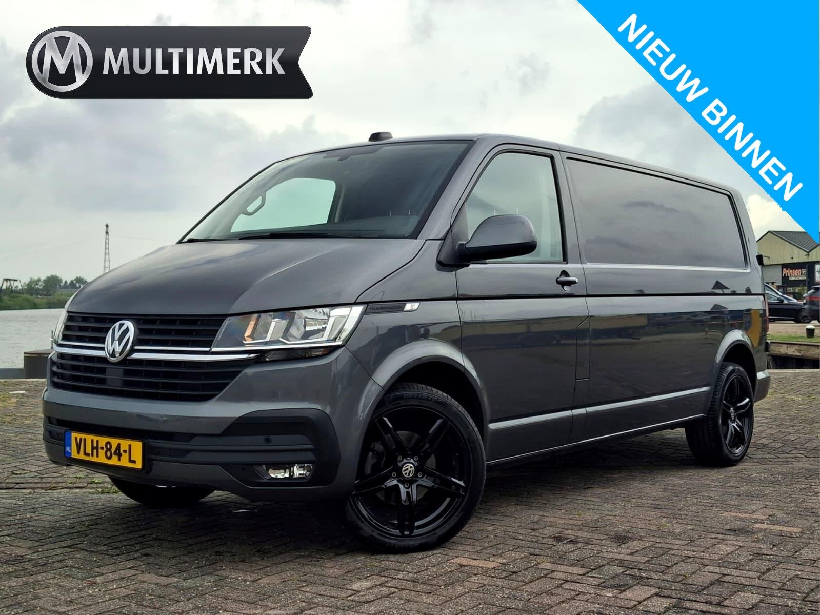 Volkswagen Transporter 2.0 TDI L2H1 Highline | ARMSTEUN | AC, Auto's, Stof, Gebruikt, 4 cilinders, 150 pk
