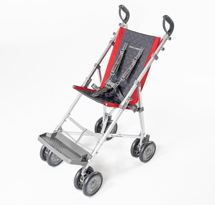 GEZOCHT: Maclaren Major Elite Kinderwagen buggy, Ophalen of Verzenden, Gebruikt, Maclaren