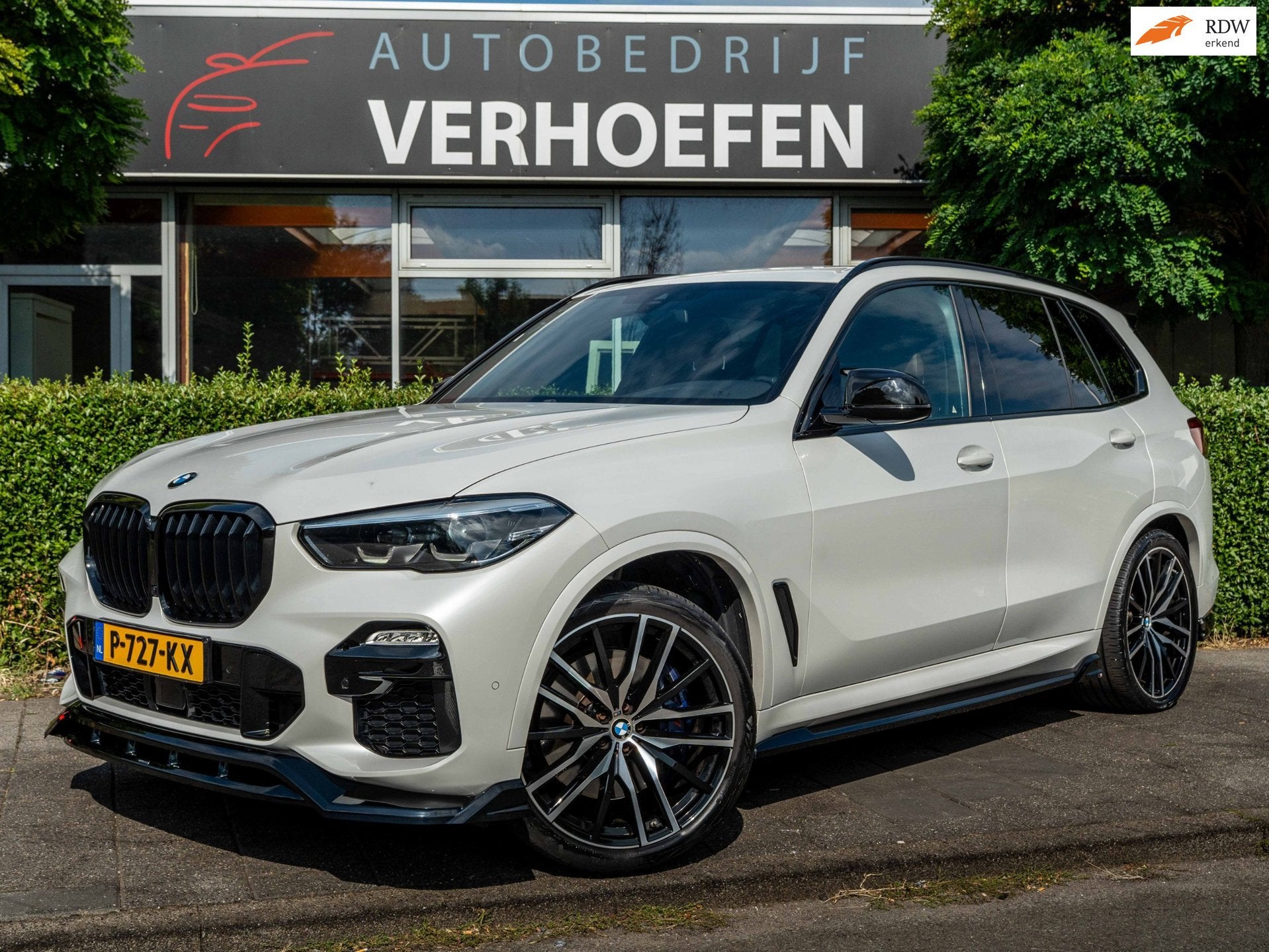 BMW X5 XDrive40i High Executive | 7 PERSOONS | M UITVOERING, Gebruikt, 138 €/maand, 7 stoelen, Automatische klimaatregeling