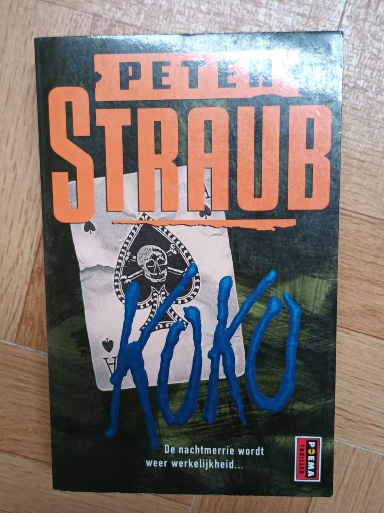 Peter Straub - Koko, Ophalen of Verzenden, Zo goed als nieuw, Peter Straub