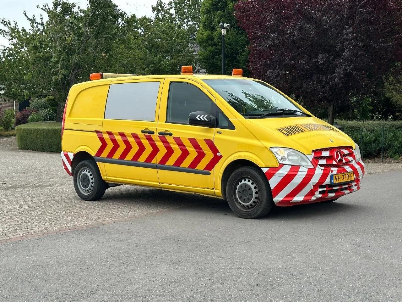 Mercedes-Benz Vito 113 CDI AUTOMAAT!CONVOI EXCEPTIONNEL!BEGE, Auto's, Automaat, Euro 5, Gebruikt, Bedrijf
