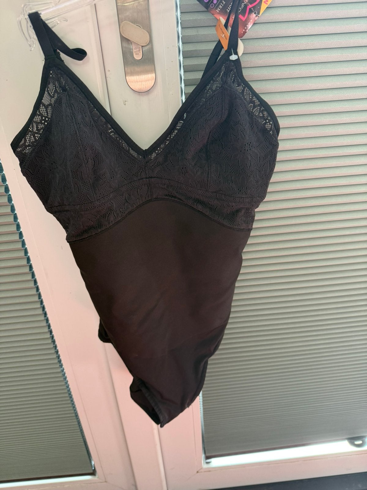 Maidenform body maat S nieuw met kaartje., Ophalen of Verzenden, Zwart, Body of Korset