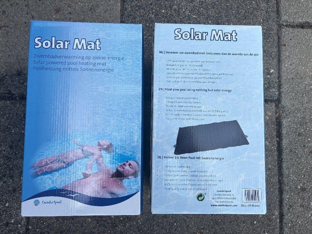 Comfortpool Solar mat 2x, Tuin en Terras, Zwembad-toebehoren, Nieuw, Overige typen, Ophalen of Verzenden