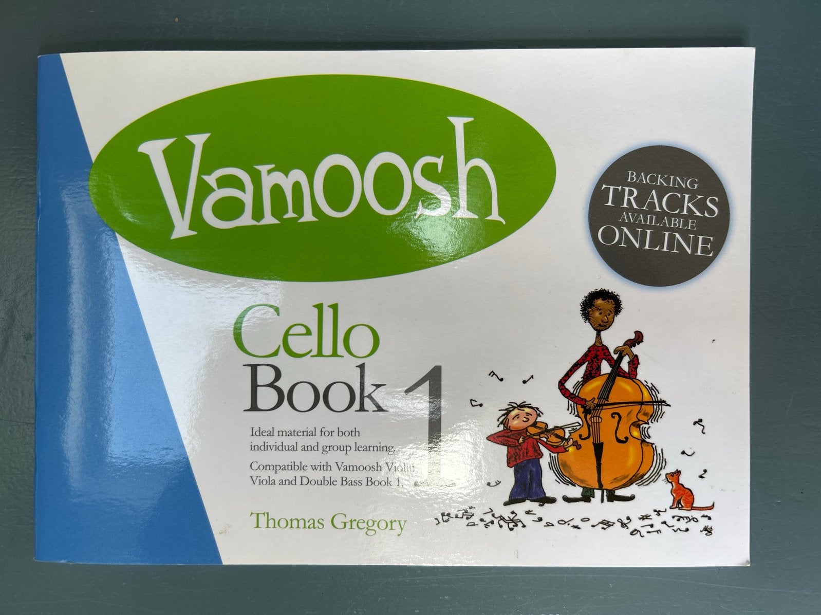 Vamoosh Cello Boek 1 - Muziekboek voor Cello Beginners, Overige genres, Les of Cursus, Ophalen of Verzenden, Zo goed als nieuw