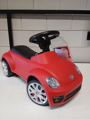 Bandits & Angels loopauto Volkswagen Beetle rood, Ophalen, Nieuw, Loopfiets