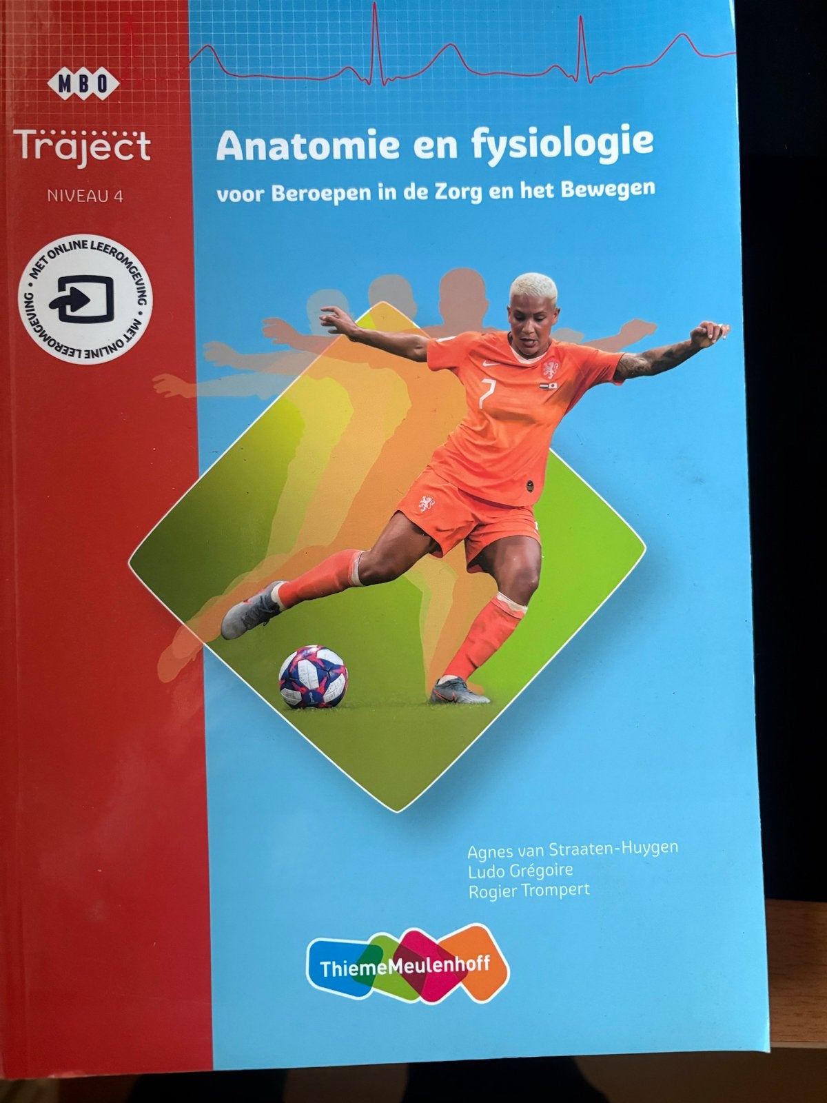 MBO Traject Anatomie en Fysiologie Niveau 4, Boeken, Ophalen of Verzenden, Beta, Zo goed als nieuw, MBO