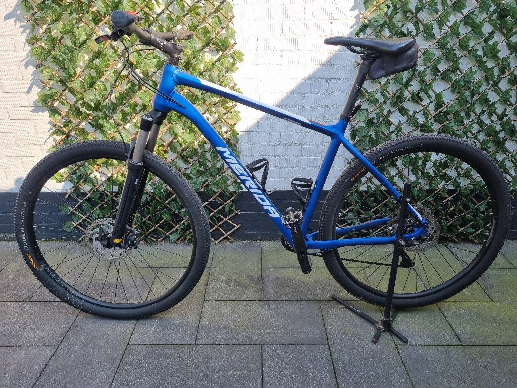 Mountainbike, Gebruikt, Vering, 10 tot 15 versnellingen, Overige maten