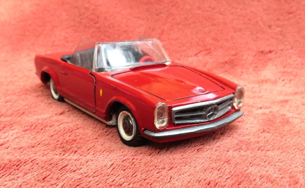 Tekno Denmark. Mercedes 230SL, Ophalen of Verzenden, Zo goed als nieuw, Auto, Overige merken