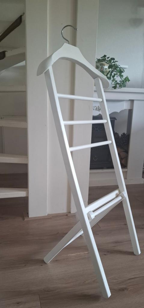 Houten inklapbare dressboy, Ophalen, Gebruikt