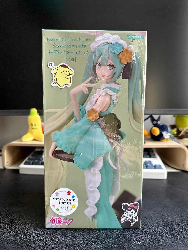 Hatsune Miku – Matcha Green Tea Parfait Mint Ver. – Figuur, Verzenden, Nieuw