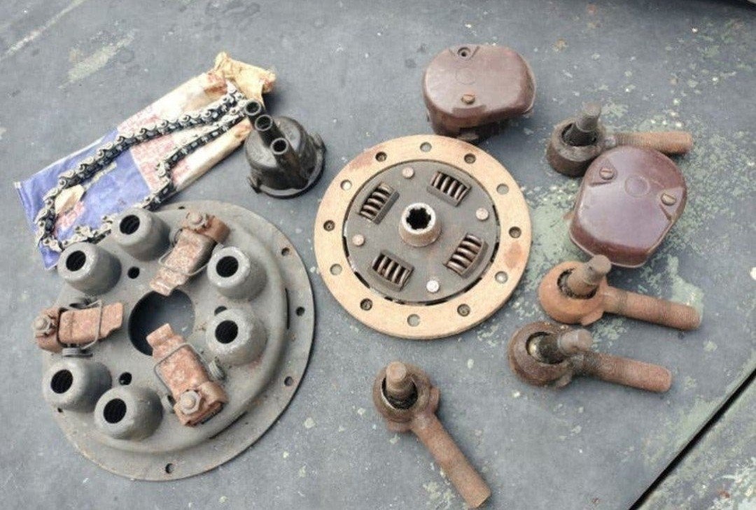 FIAT 500 EN 600 ONDERDELEN in 1 koop, Ophalen of Verzenden, Nieuw, Overige automerken