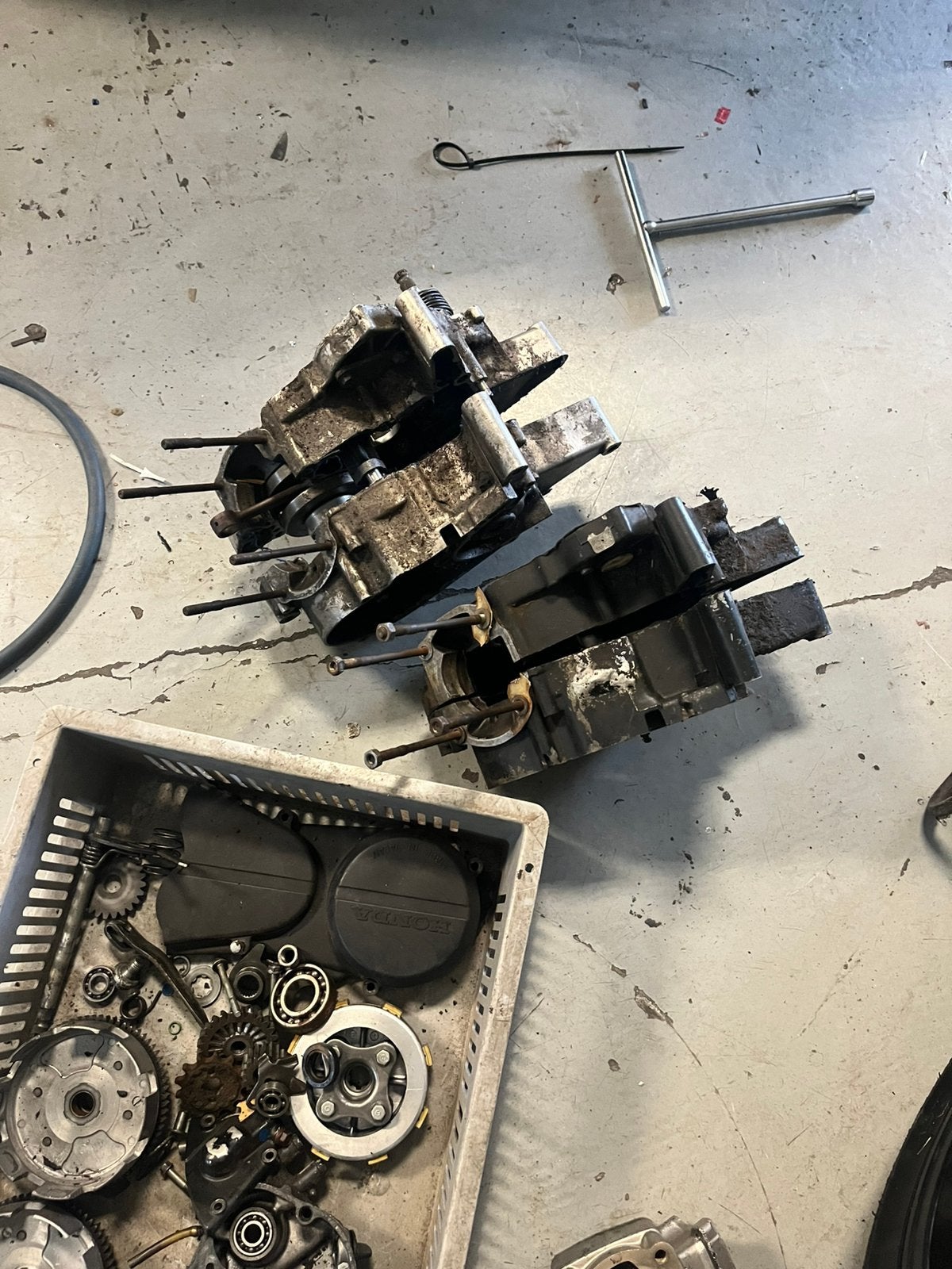 Honda nsr/mtx 50/80 blokken en cilinders, Fietsen en Brommers, Ophalen, Gebruikt, Blok