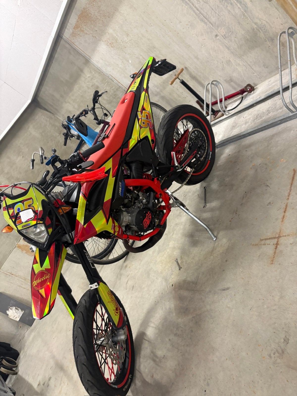 Beta rr 50 track 2023, 6 versnellingen, Zo goed als nieuw, 50 cc, Ophalen