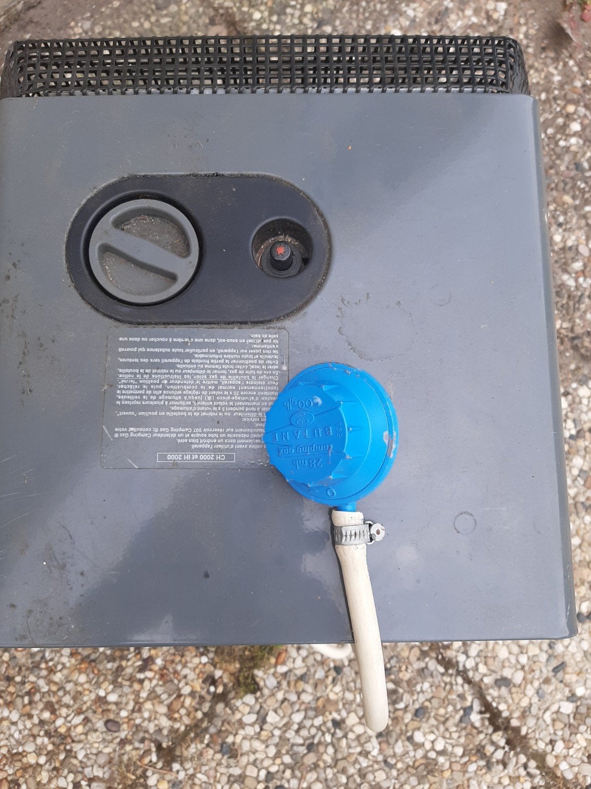 Camping Gaz CH 2000 Gaskachel - Draagbare Verwarming, Ophalen, Gebruikt