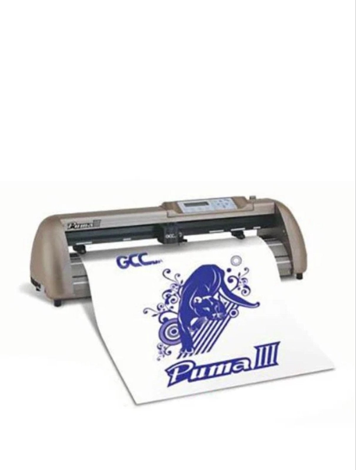 GCC Puma III Snijplotter - Zeer goede staat, Computers en Software, Ophalen, Zo goed als nieuw, Overige technieken, All-in-one